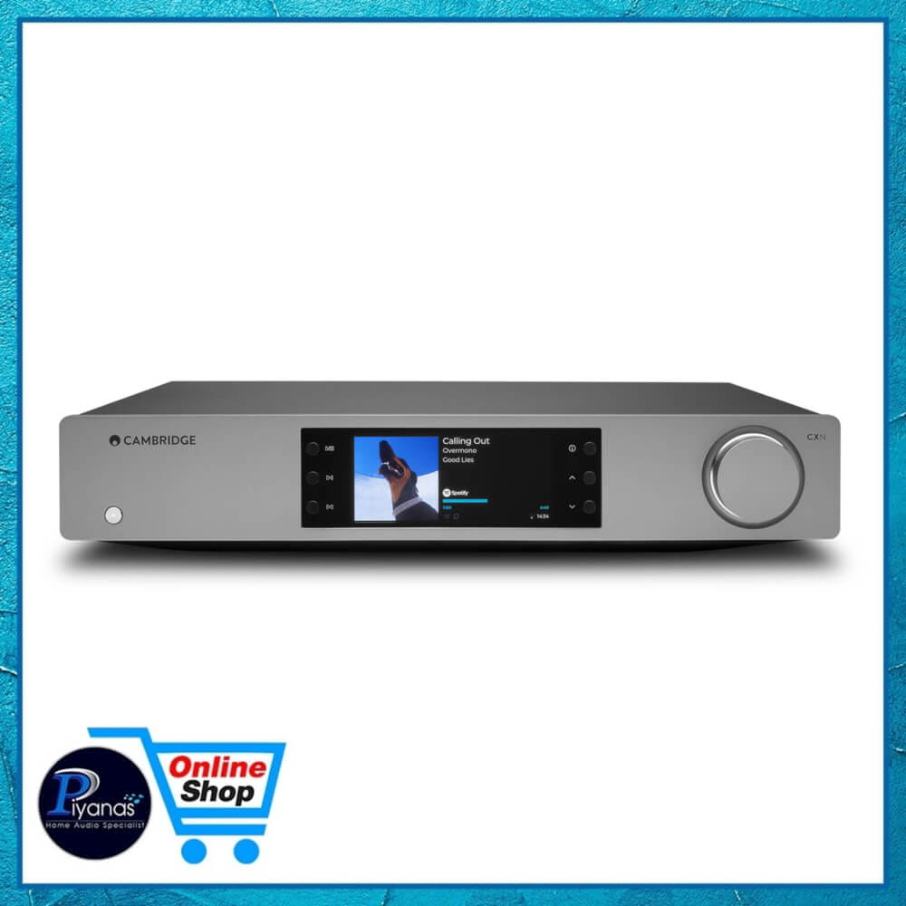 เครื่องเล่นเสียง CAMBRIDGE AUDIO : CX-N100 (LUNAR GREY)_1